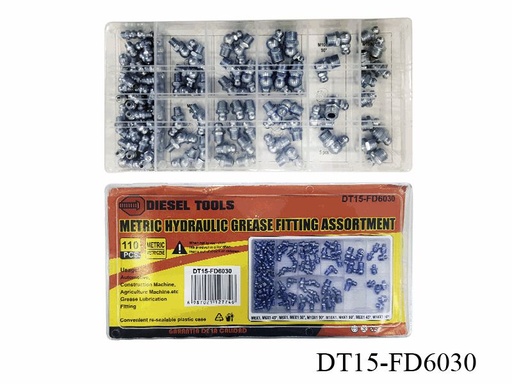 [7-663] SET DE GRASERA 110 PCS DIESEL TOOLS 7-663