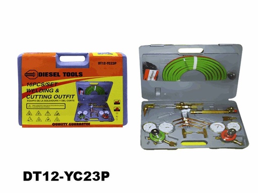 [7-666] EQUIPO DE OXICORTE DIESEL TOOLS 7-666
