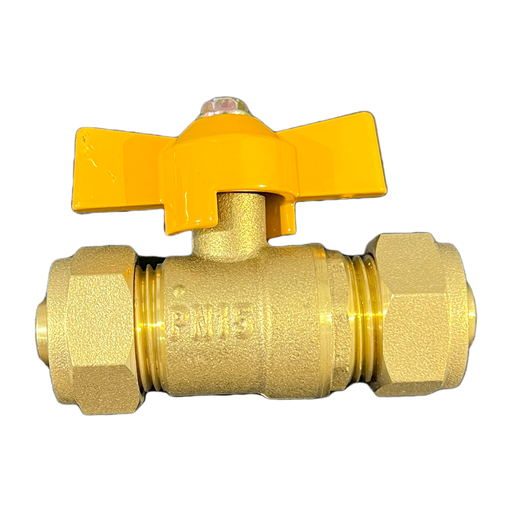 [7-679] VALVULA DE PASO P/GAS BRICKELL 7-679