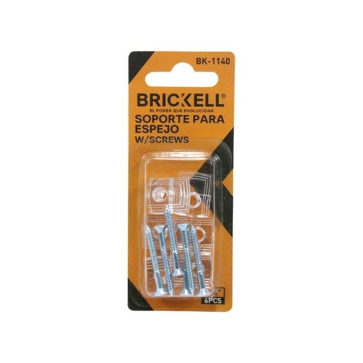 [7-680] SOPORTE P/ESPEJO 1/4" BRICKELL 7-680