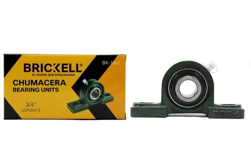 [7-681] CHUMACERA T/PUENTE 3/4" BRICKELL 7-681