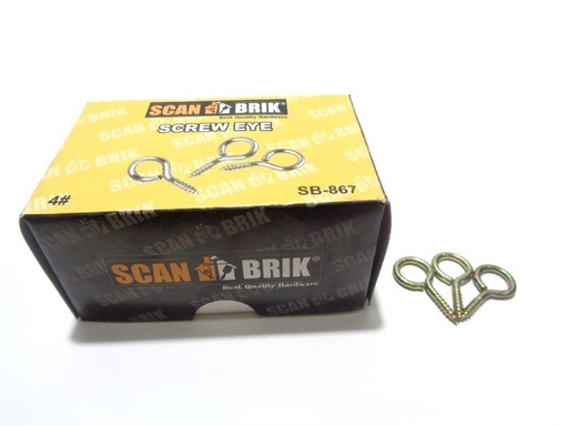 [7-699] ARMELLA CERRADA 1.1MM x CAJA 100 UNID SCAN BRIK 7-699