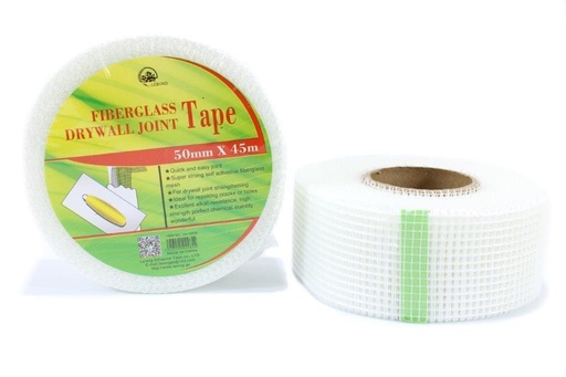 [7-701] CINTA FIBRA DE VIDRIO P/DRYWALL 50MM X 45 MTS 7-701