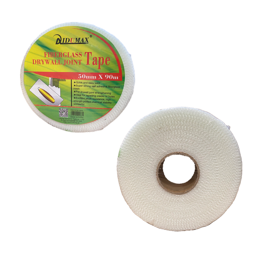 [7-702] CINTA FIBRA DE VIDRIO P/DRYWALL 50MM X 90 MTS BRICKELL 7-702