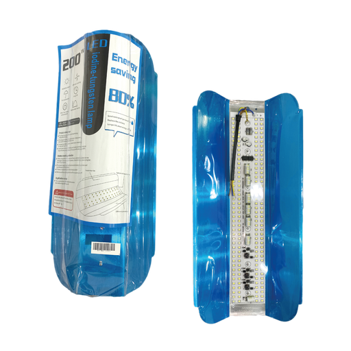 [7-728] REFLECTOR LED LIVIANO 200W 110/220V 7-728