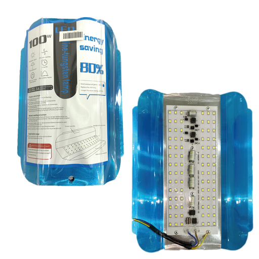 [7-734] REFLECTOR LED LIVIANO 100W 110/220V 7-734