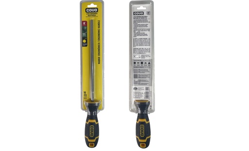 [7-757] LIMA REDONDA BASTARDA 8" COVO 7-757