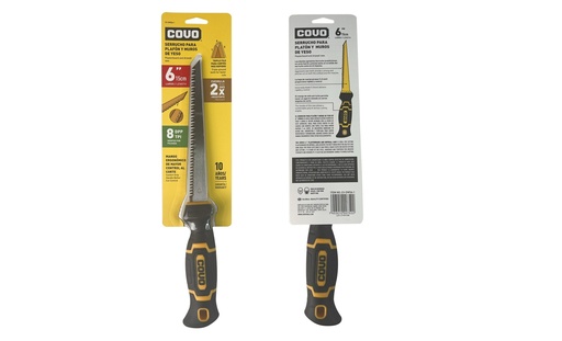 [7-809] SERRUCHO DRYWALL 6" COVO 7-809