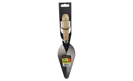 [7-864] CUCHARA ALBAÑIL 8" M/MADERA SECURITY 7-864