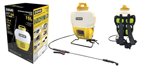 [7-869] FUMIGADORA ELECTRICA x 15 LT COVO 7-869