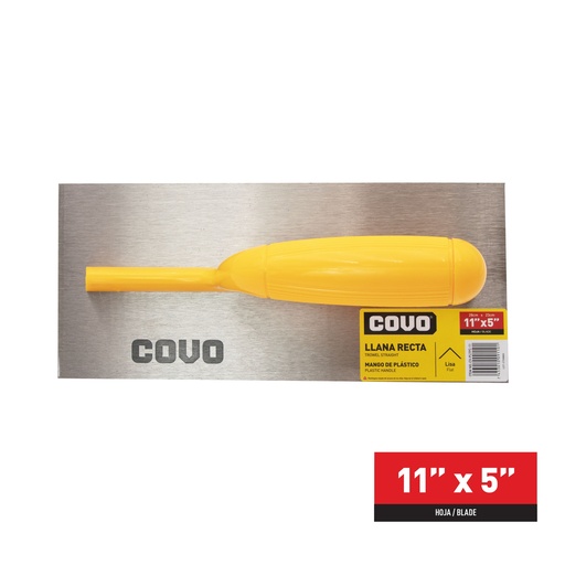 [7-931] PALUSTRA LISA M/PLASTICO COVO 7-931