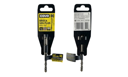 [7-937] MECHA CONCRETO SDS 1/4 x 4" COVO 7-937