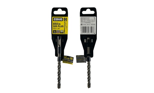 [7-942] MECHA CONCRETO SDS 3/8 x 6" COVO 7-942 