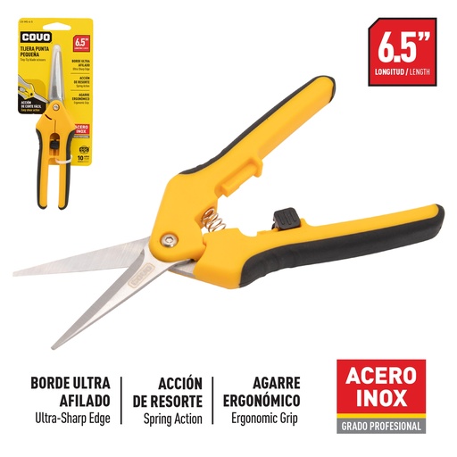 [7-956] TIEJRA PARA PODAR 6.5" COVO 7-956