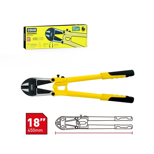 [8-001] CIZALLA M/GOMA x 18" COVO 8-001