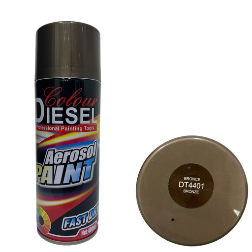 [8-003] SPRAY BRONCE x 400 ML DIESEL COLOUR 8-003