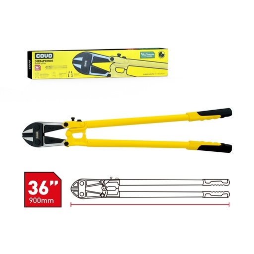 [8-005] CIZALLA M/GOMA x 36" COVO 8-005