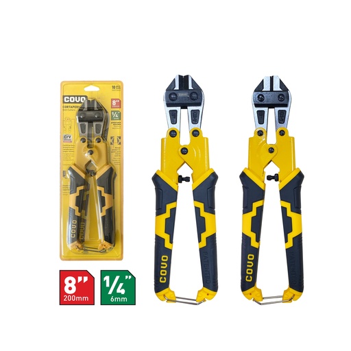 [8-006] CIZALLA M/GOMA x 8" COVO 8-006