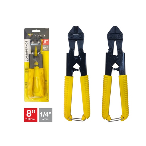 [8-007] CIZALLA M/GOMA x 8" SECURITY 8-007