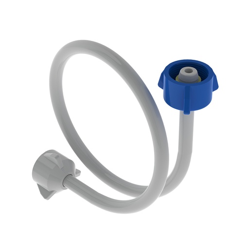 [8-075] CANILLA 1/2" x 5/8" x 40 CM BL PCP 8-075