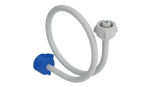 [8-077] CANILLA 1/2" x 5/8" x 40 CM PCP 8-077