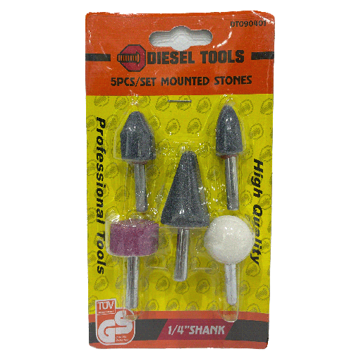 [8-086] SET DE PULIR x 5 PCS DIESEL TOOLS 8-086