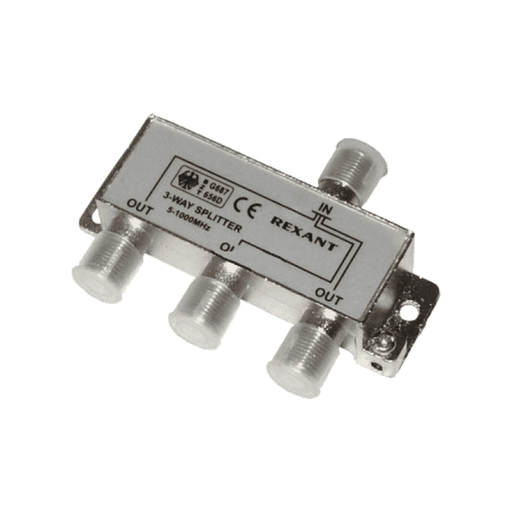 [8-098] CONECTORES SPLITTER 3 SALIDAS 8-098