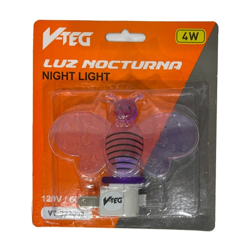 [8-133] la para P/MESA DE NOCHE 4W V-TEG 8-133