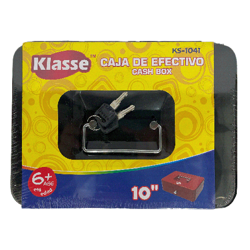 [8-144] CAJA EFECTIVO 10" KLASSE 8-144