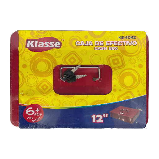 [8-145] CAJA EFECTIVO 12" KLASSE 8-145