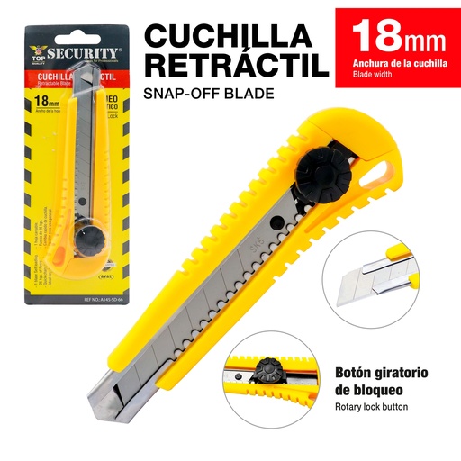 [5-134] EXACTO PLASTICO SECURITY 5-134