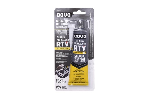 [5-169] SILICON GRIS RTV 99G COVO 5-169