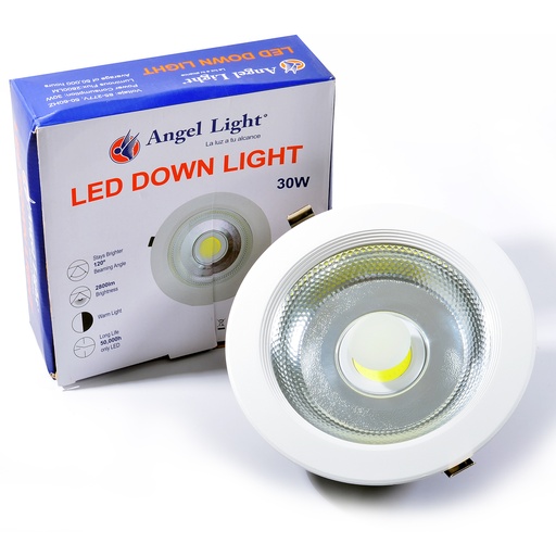 [5-170] LAMPARA LED EMPOTRAR 30W  ANGEL LIGHT 85-265V 5-170
