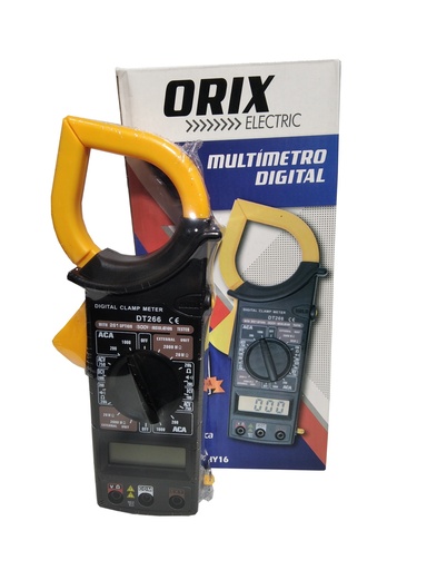 [5-218] MULTIMETRO T/PINZA ORIX 5-218