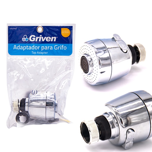 [5-284] ADAPTADOR P/LLAVE FREGADERO GRIVEN 5-284