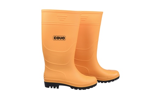 [5-306] BOTA PLASTICO BEIGE ALTA N 43 S/P HIERRO COVO 5-306