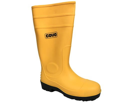 [5-309] BOTA PLASTICO BEIGE ALTA N 40 C/P HIERRO COVO 5-309