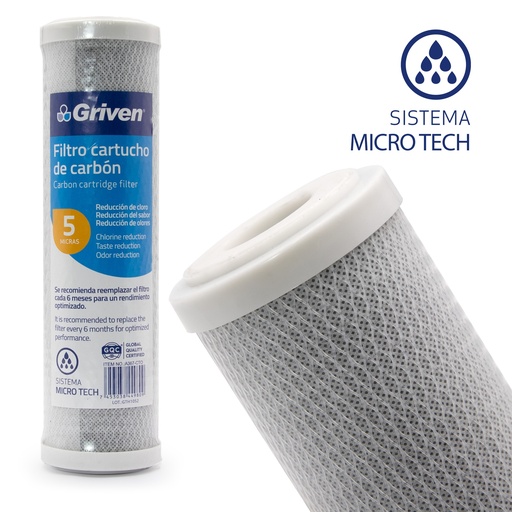 [5-331] CARTUCHO DE FILTRO CARBON 5-331