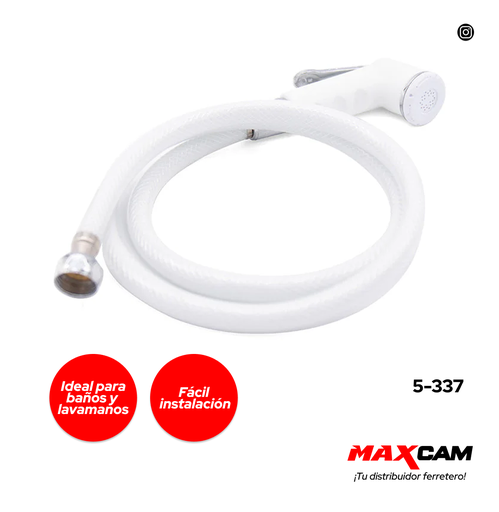 [5-337] DUCHA TELEFONO PmLASTICA 5-337