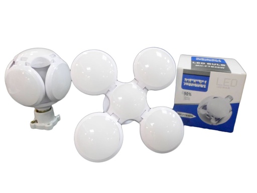 [5-357] BOMBILLO LED PLEGABLE 40W MAXI LIGHT 5-357