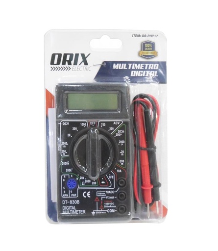 [5-359] MULTIMETRO DIGITAL ORIX 5-359