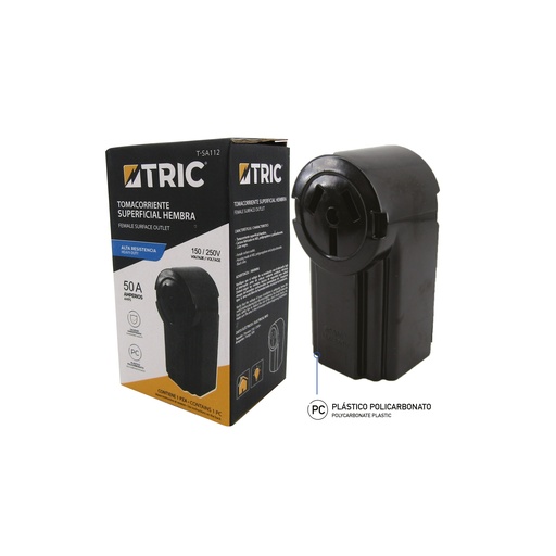 [5-369] TOMA TRIFASICO SUPERFICIAL TRIC 5-369