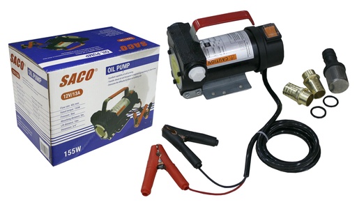 [5-400] BOMBA DE COMBUSTIBLE 12V 155W SACO 5-400