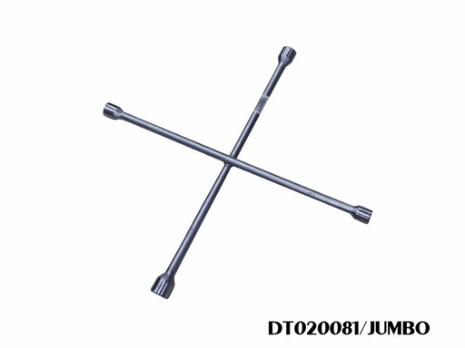 [5-411] LLAVE CRUZ 25" (1 1/16, 7/8, 15/16, 1) DIESEL TOOLS 5-411