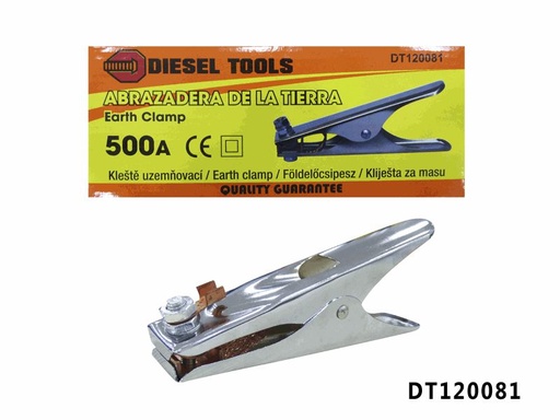 [5-412] PINZA DE TIERRA DIESEL TOOLS 5-412