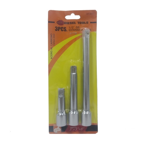 [5-416] EXTENSION P/RACHET 3PCS 1/2 DIESEL TOOLS 5-416