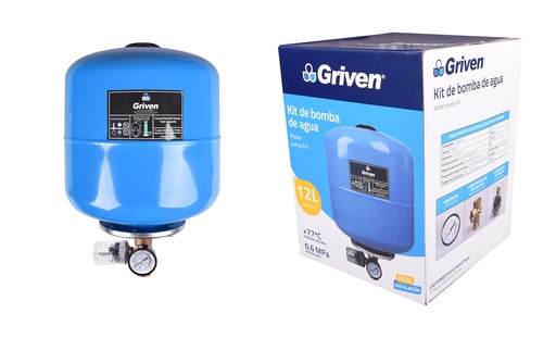 [5-431] KIT HIDROCOMPACTO x 12 LTS GRIVEN 5-431