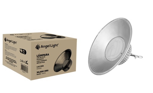 [5-446] LAMPARA LED P/GALPON 200W ALTA POTENCIA ANGEL LIGHT 5-446