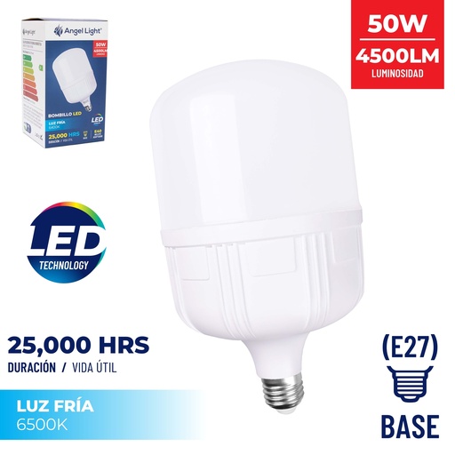 [5-449] BOMBILLO LED 50W ANGEL LIGHT E27 110/220 5-449