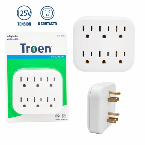 [5-459] CONVERTIDOR 6 TOMAS TROEN 5-459